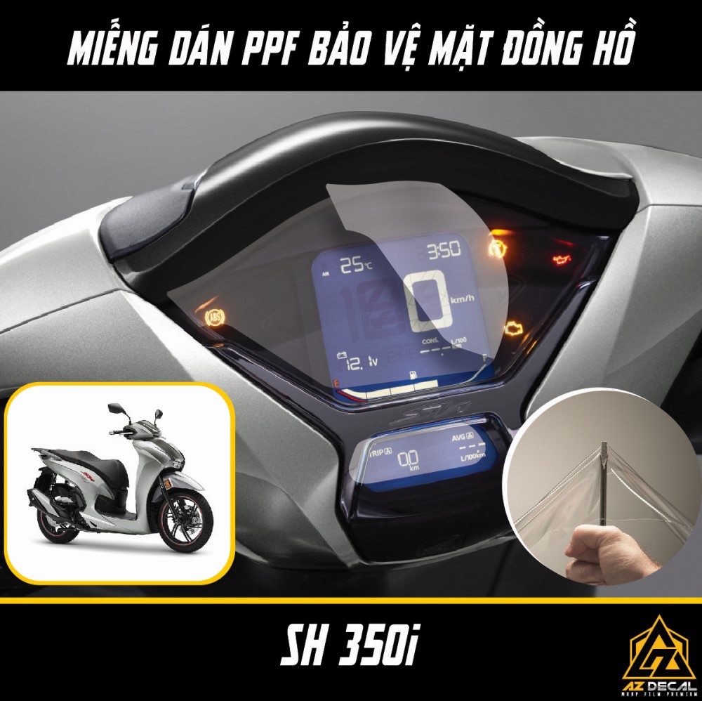 Chi tiết Honda SH 350i đời 2023 tại Việt Nam  Xe máy